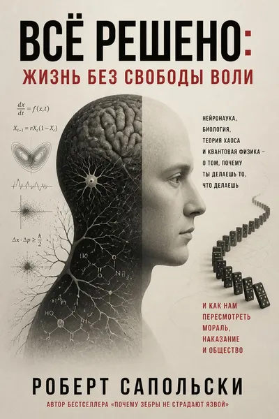 Всё решено: Жизнь без свободы воли — обложка книги