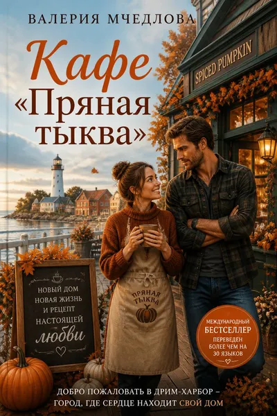 Кафе «Пряная тыква» — обложка книги