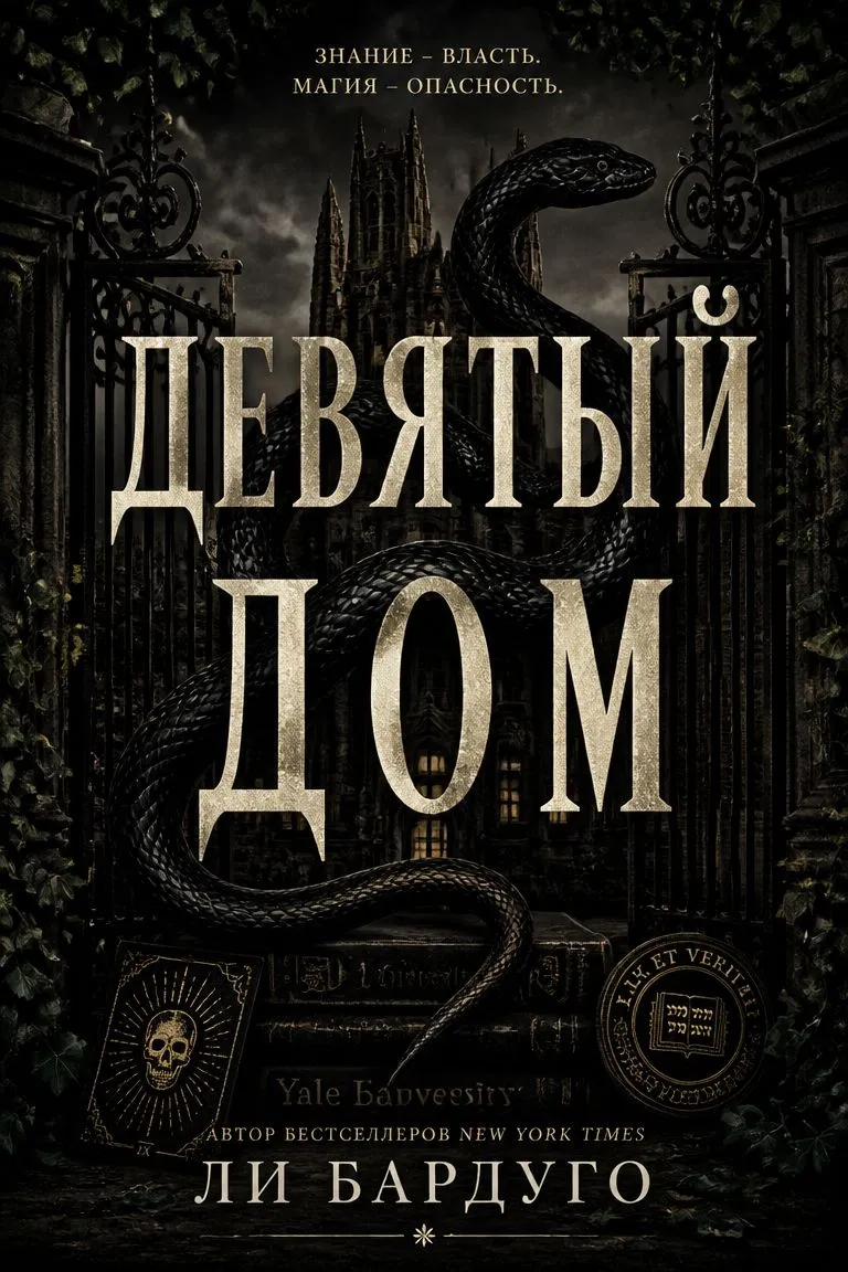 Девятый Дом — обложка книги