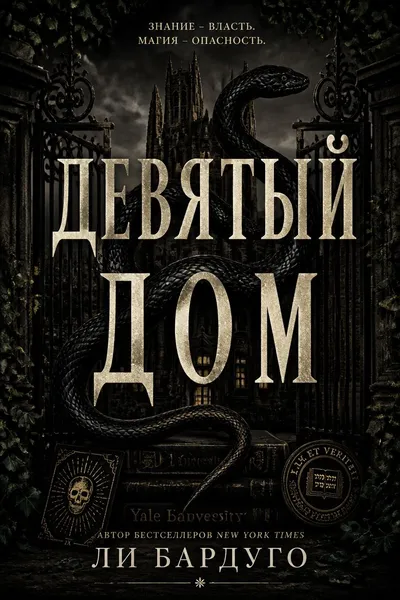 Девятый Дом — обложка книги