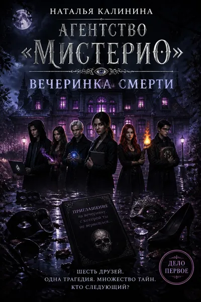 Агентство «Мистерио». Вечеринка смерти — обложка книги
