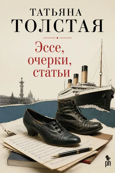 Эссе, очерки, статьи — обложка книги