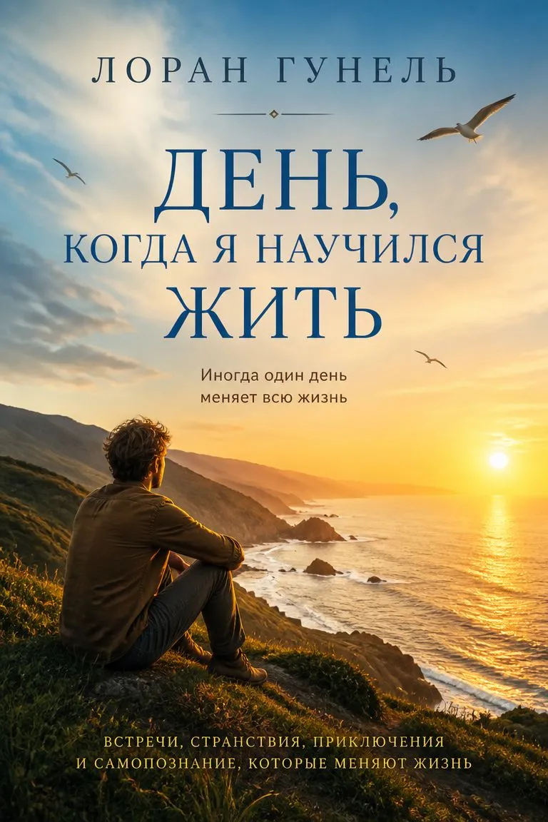День, когда я научился жить — обложка книги