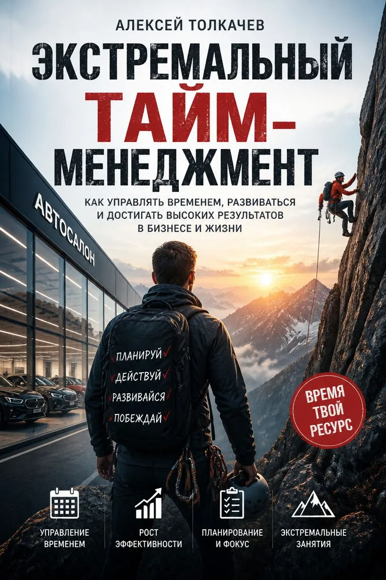 Экстремальный тайм-менеджмент — обложка книги