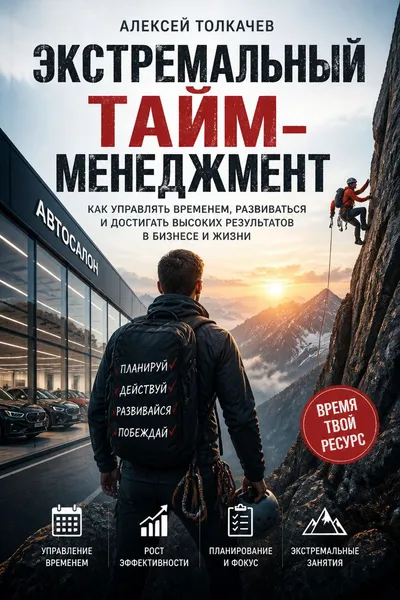 Экстремальный тайм-менеджмент — обложка книги