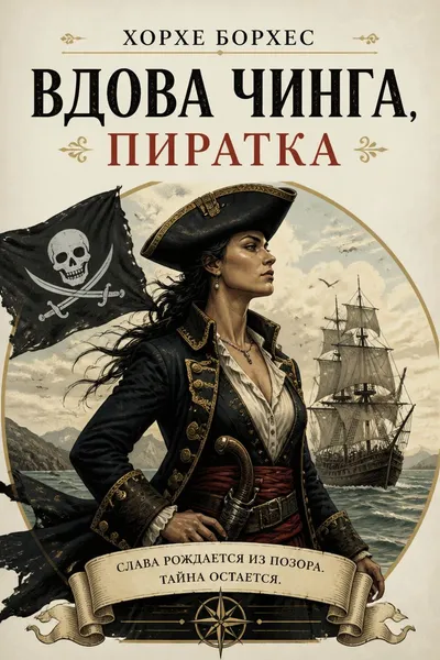 Вдова Чинга, пиратка — обложка книги