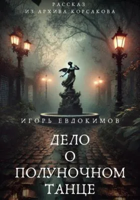Дело о полуночном танце — обложка книги
