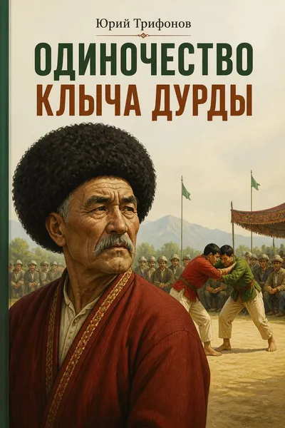 Одиночество Клыча Дурды — обложка книги