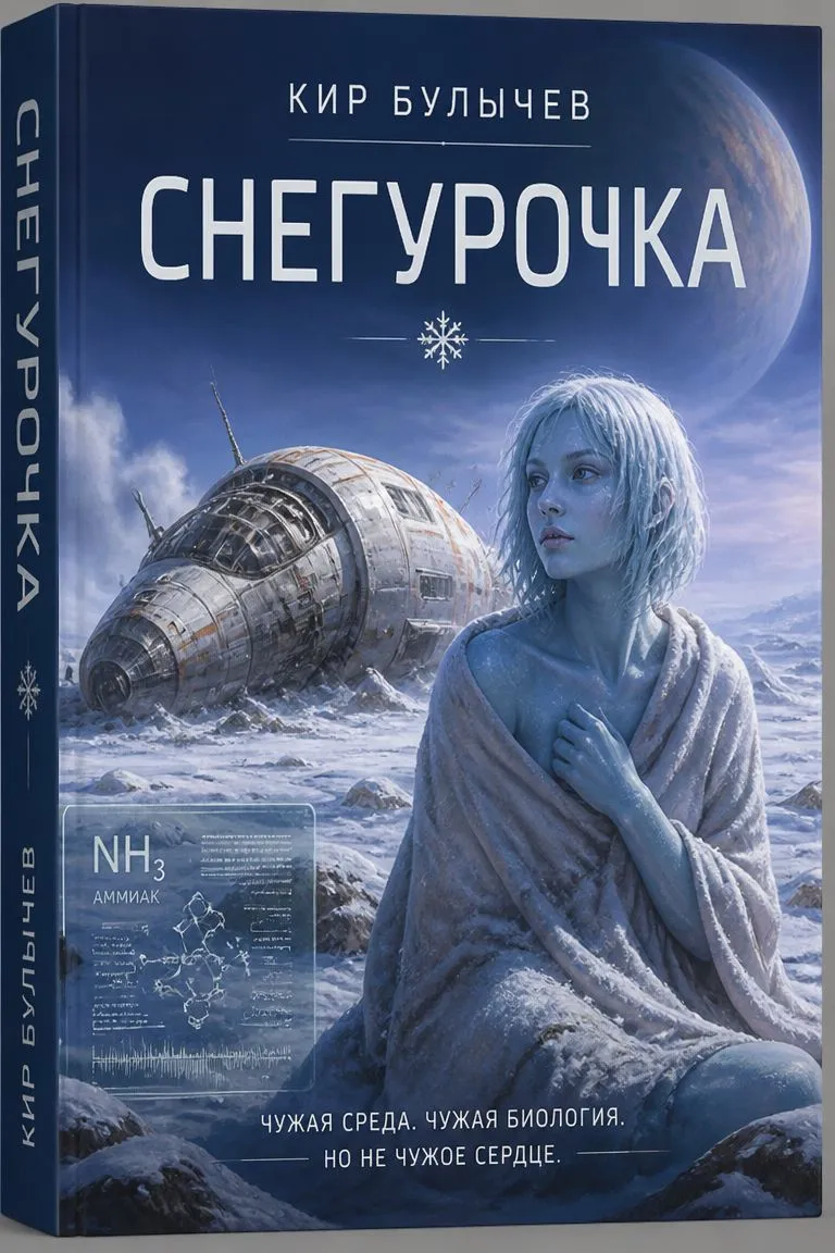Снегурочка — обложка книги