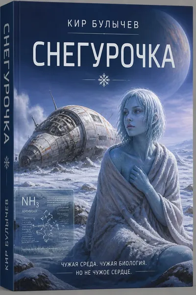 Снегурочка — обложка книги