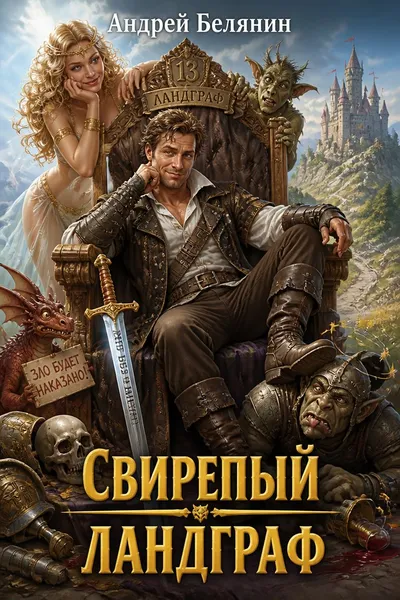 Свирепый ландграф — обложка книги