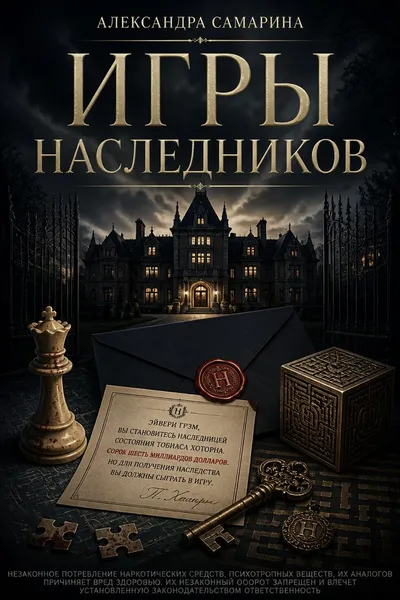 Игры наследников — обложка книги