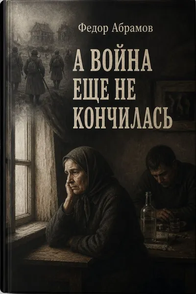А война еще не кончилась — обложка книги
