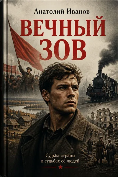 Вечный зов — обложка книги