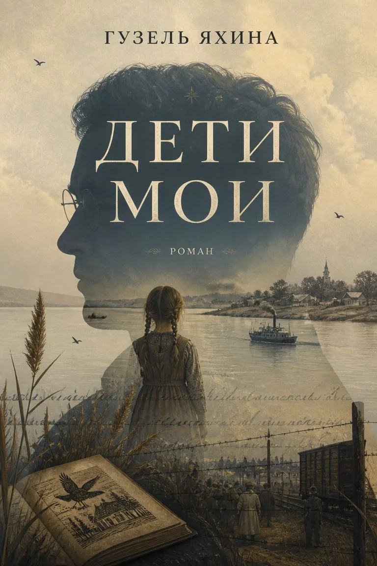 Дети мои — обложка книги