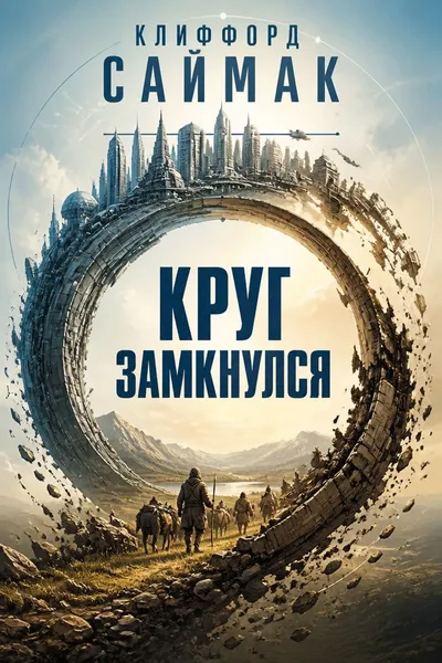 Круг замкнулся — обложка книги