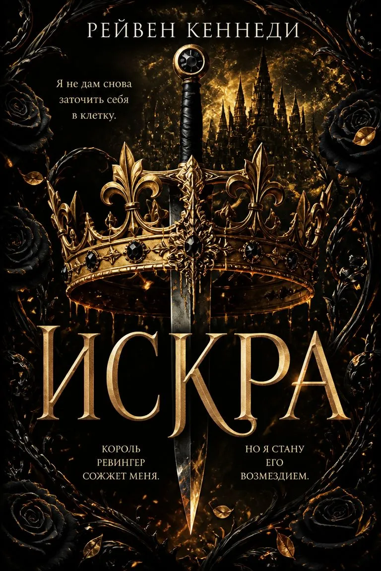 Искра — обложка книги