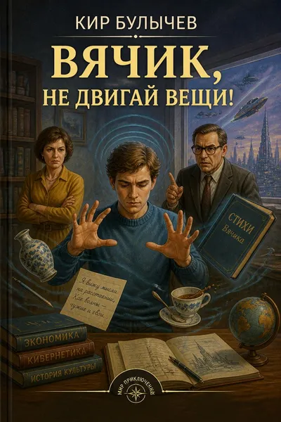 Вячик, не двигай вещи! — обложка книги