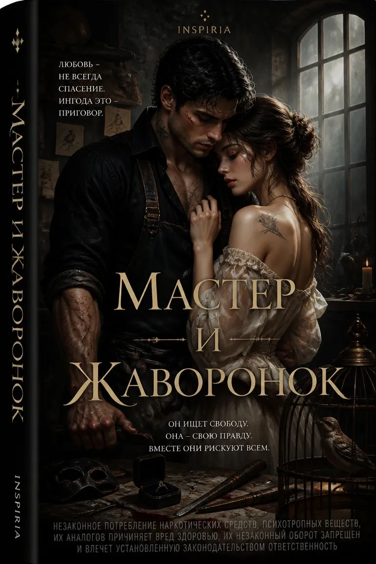 Мастер и Жаворонок — обложка книги