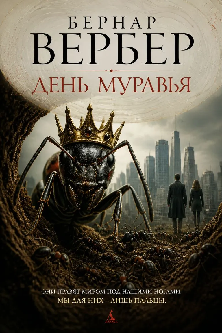 День Муравья — обложка книги