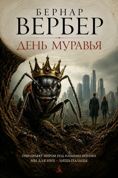 День Муравья — обложка книги