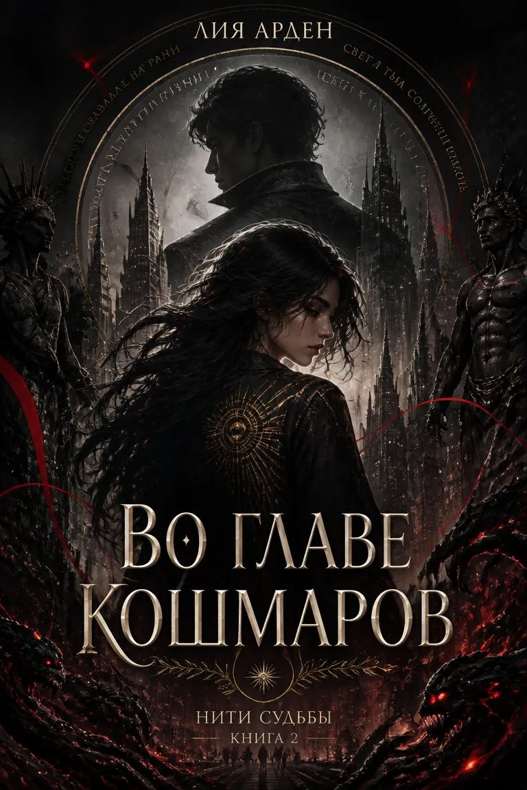 Во главе кошмаров — обложка книги