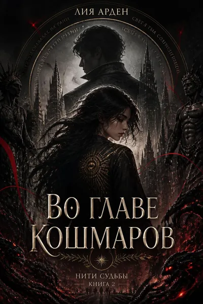 Во главе кошмаров — обложка книги