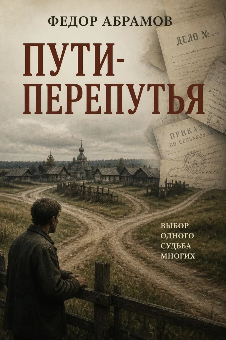 Пути-перепутья — обложка книги