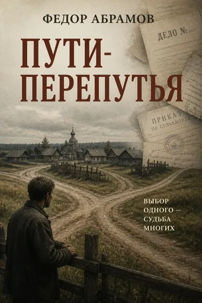 Пути-перепутья — обложка книги
