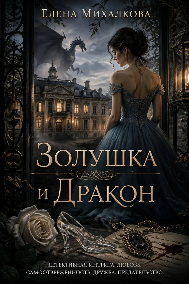 Золушка и Дракон — обложка книги
