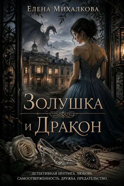 Золушка и Дракон — обложка книги