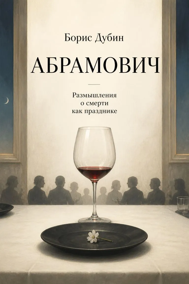 Абрамович — обложка книги