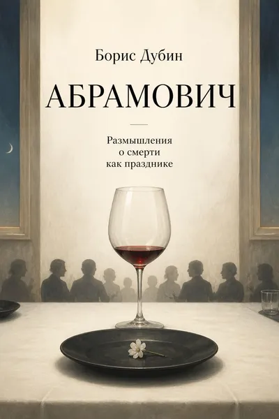 Абрамович — обложка книги