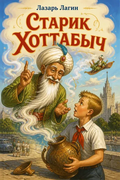 Старик Хоттабыч — обложка книги