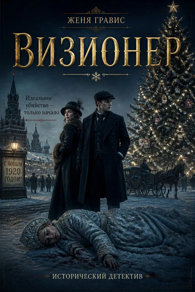 Визионер — обложка книги
