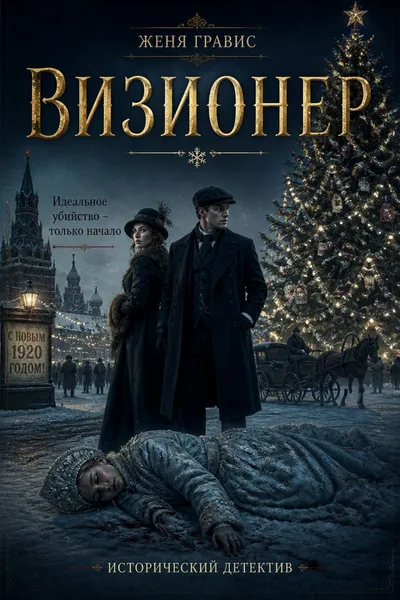 Визионер — обложка книги