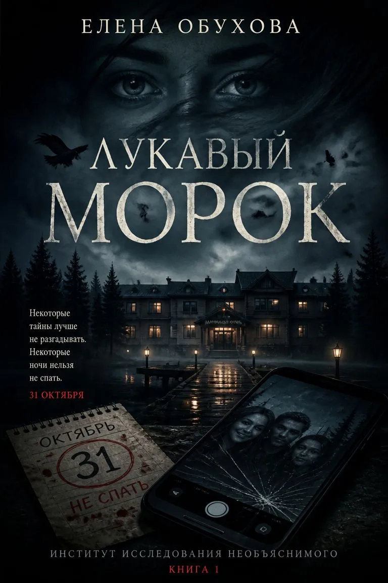 Лукавый Морок — обложка книги