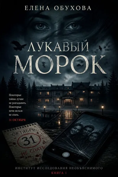 Лукавый Морок — обложка книги