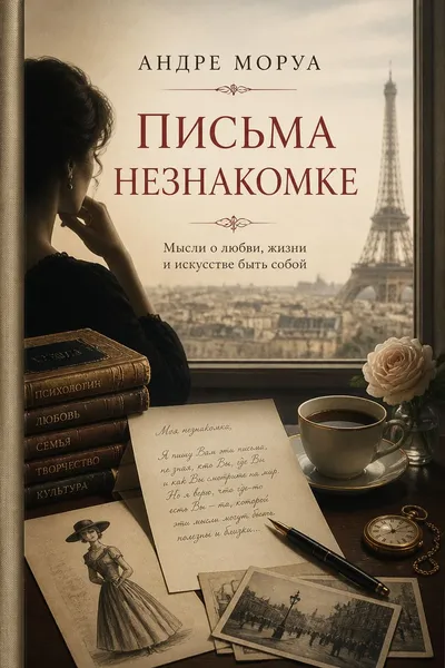 Письма незнакомке — обложка книги