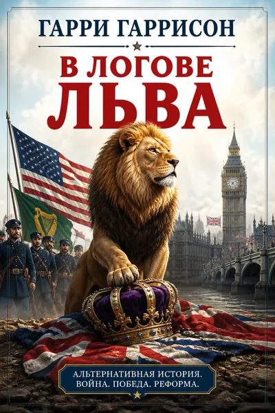 В логове льва — обложка книги