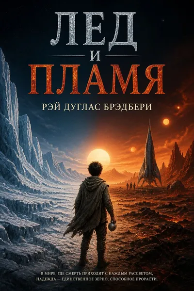 Лед и пламя — обложка книги