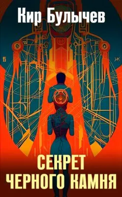 Секрет черного камня — обложка книги