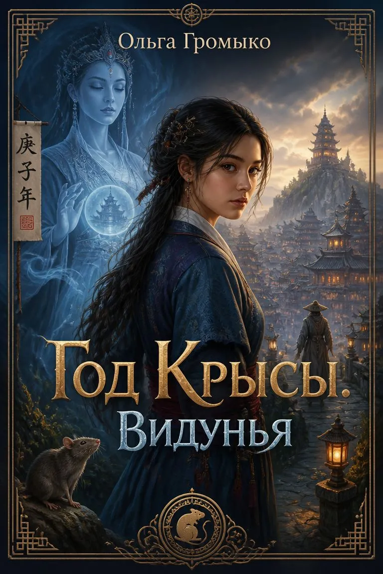 Год Крысы. Видунья — обложка книги