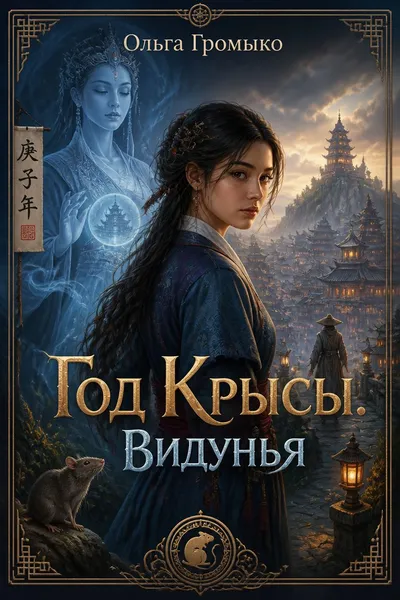 Год Крысы. Видунья — обложка книги