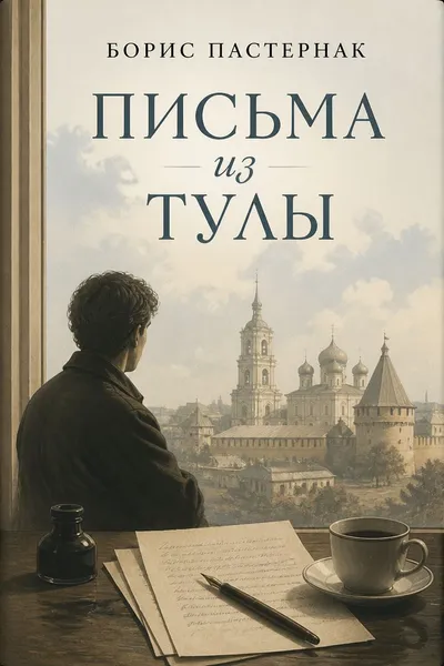 Письма из Тулы — обложка книги