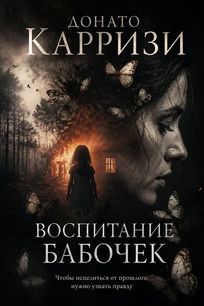 Воспитание бабочек — обложка книги