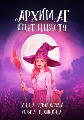 Архимаг ищет невесту — обложка книги