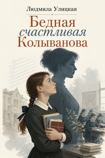 Бедная счастливая Колыванова — обложка книги