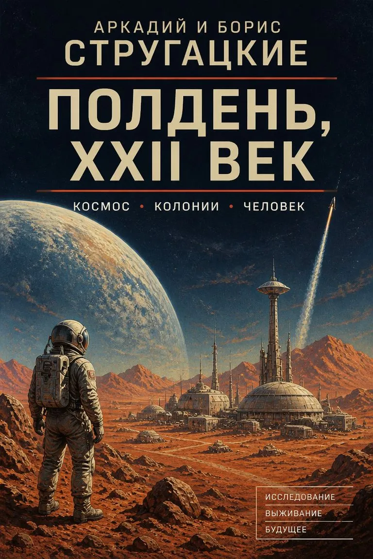 Полдень, XXII век — обложка книги