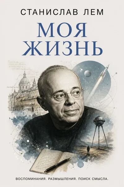 Моя жизнь — обложка книги